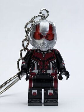 Marvel Ant-Man Minifigure Keychain Custom Collectible Figure